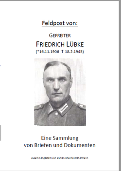 Feldpost von: Gefreiter Friedrich Lübke