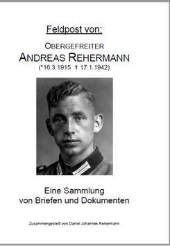 Feldpost von: Obergrefreiter Andreas Rehermann