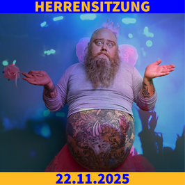 Karten Herrensitzung 22.11.2025