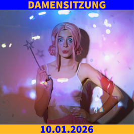 Karten Damensitzung 10.01.2026