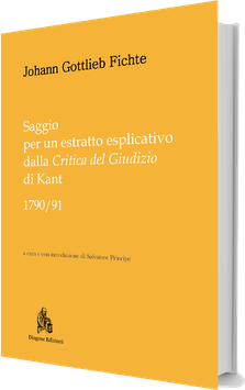 Saggio per un estratto esplicativo dalla Critica del Giudizio di Kant 1790/91