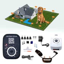 DOG FENCE PRO® MVP Intelligent Dog Fence System