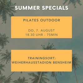 Pilates Outdoor 7.8.