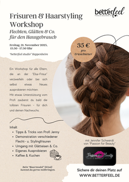 Frisuren & Haarstyling Workshop