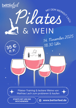 Pilates & Wein