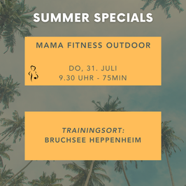 Mama Fitness Outdoor 31.7.