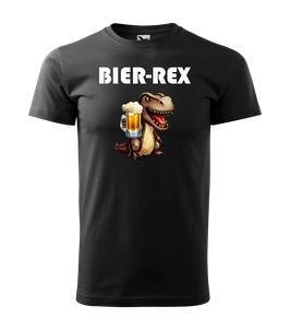 Bier-Shirt "Bier-Rex"