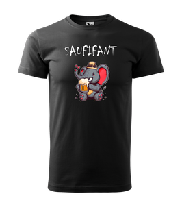 Bier-Shirt "Saufifant"