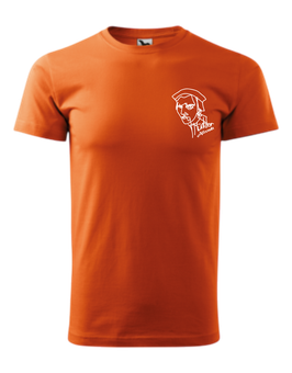 Müntzer-T-Shirt Herren/Kids - orange