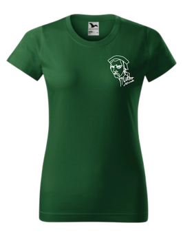 Müntzer-T-Shirt Damen / flaschengrün