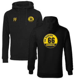 Kickers Heavy Hoodie, schwarz (186601)