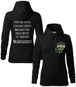 414-01 Ladies Hoodie "Bring mich zu meinem Burschen"