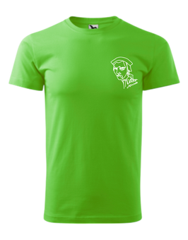 Müntzer-T-Shirt Herren/Kids - apfelgrün