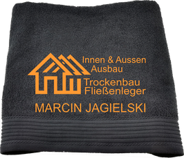 Handtuch mit Logo-Stickerei [Werbe- und Geschenkartikel]