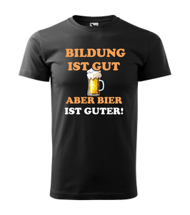 Bier-Shirt "Bier ist Guter"