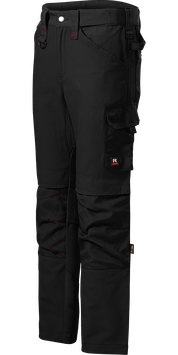 Vertex W07 Bundhose Cordura, schwarz