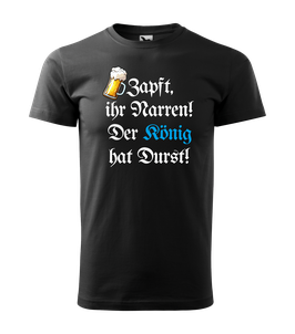 Bier-Shirt "Zapft ihr Narren"