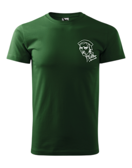 Müntzer-T-Shirt Herren/Kids - flaschengrün