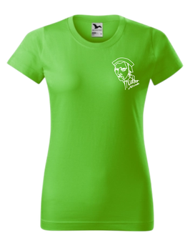 Müntzer-T-Shirt Damen / apfelgrün