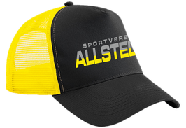 "Sportverein Allstedt" Trucker, schwarz-gelb