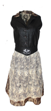 Edel Hirsch Dirndl