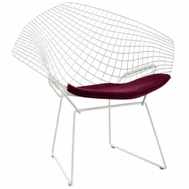 Poltroncina Diamond Bertoia