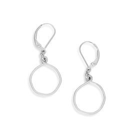 Dream Organic Circle Earrings