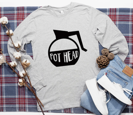 Pot-Head Long Sleeve