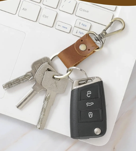 Leather Key Fobs