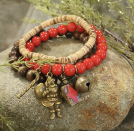 Fun Holiday Bracelets