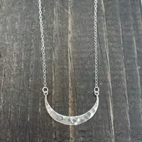 Crescent Necklace