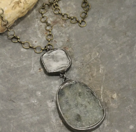 Stone necklaces