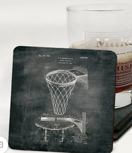 Patent Coaster
