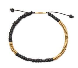 Ghana & Brass Bracelet