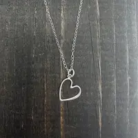 Sterling Silver Heart