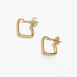 Addison Gold Hoops