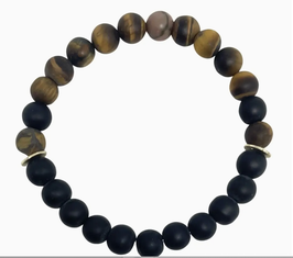 Men's Stone & Wood Bracelets