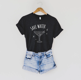Save Water- Mauve Only
