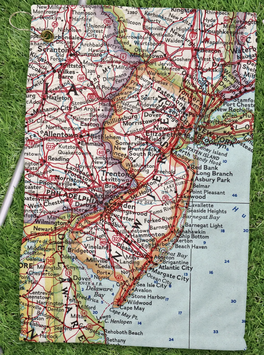 NJ Golf Towel