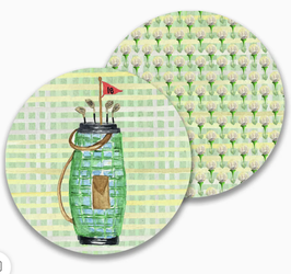 Golf Coasters