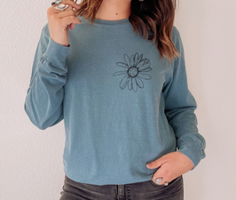 Daisy Pocket Long Sleeve