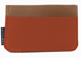 Leather & Elastic Wallet