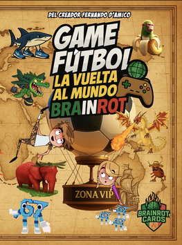 GAME FÚTBOL 7 – LA VUELTA AL MUNDO BRAINROT