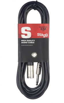 Stagg SAC6PXMDL 6 Meter Audiokabel