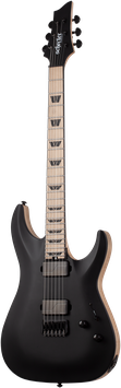 Schecter C-1-SLS Custom Satin Black