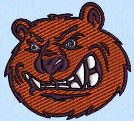 Motiv "grimmiger Bär"