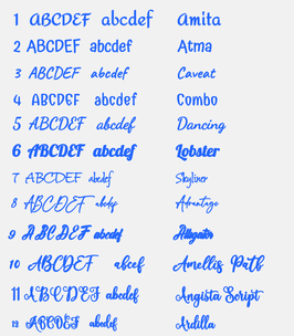 Schrift für Weihnachtskugel rot matt