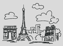 Paris - Wahrzeichen