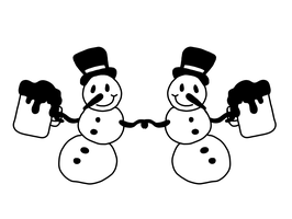 Motiv für Flaschenöffner bronze