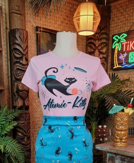Camiseta Atomic kitty